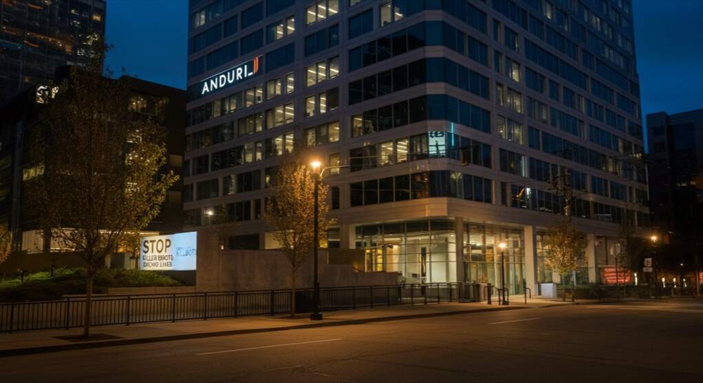AI Weapons Under Scrutiny: Activists Plan Weekend Protest at Anduril's Seattle Office as Autonomous Weapons Debate Intensifies