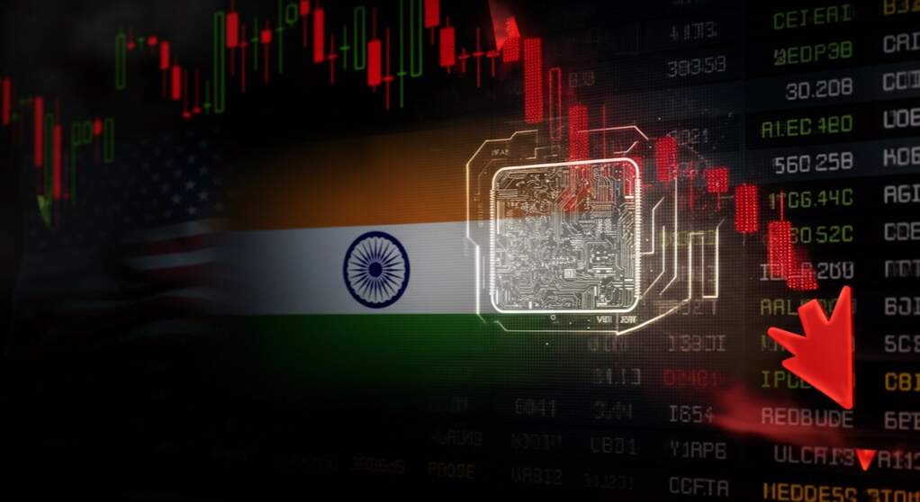 Anthropic Workplace Suite Triggers Tech Stock Crash in US and India - Software Stocks Wipe Out Billions