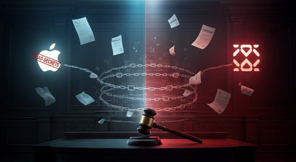 Apple Trade Secrets Lawsuit Against OpenAI - The Wildest Allegations Founders Need to Know