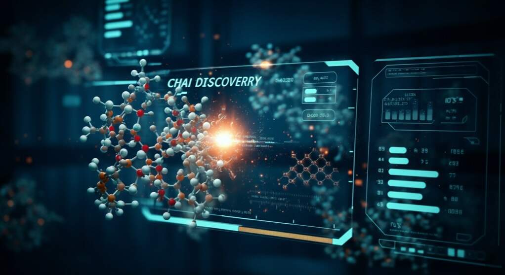 Chai Discovery Raises $400 Million: AI Drug Discovery Startup Backed by Major Pharma