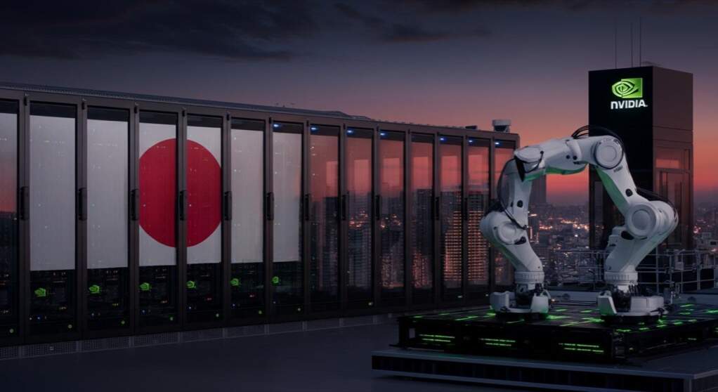 Japan and Nvidia Launch World's First National AI Infrastructure - What the $2.4B FRONTia Project Means for AI Builders