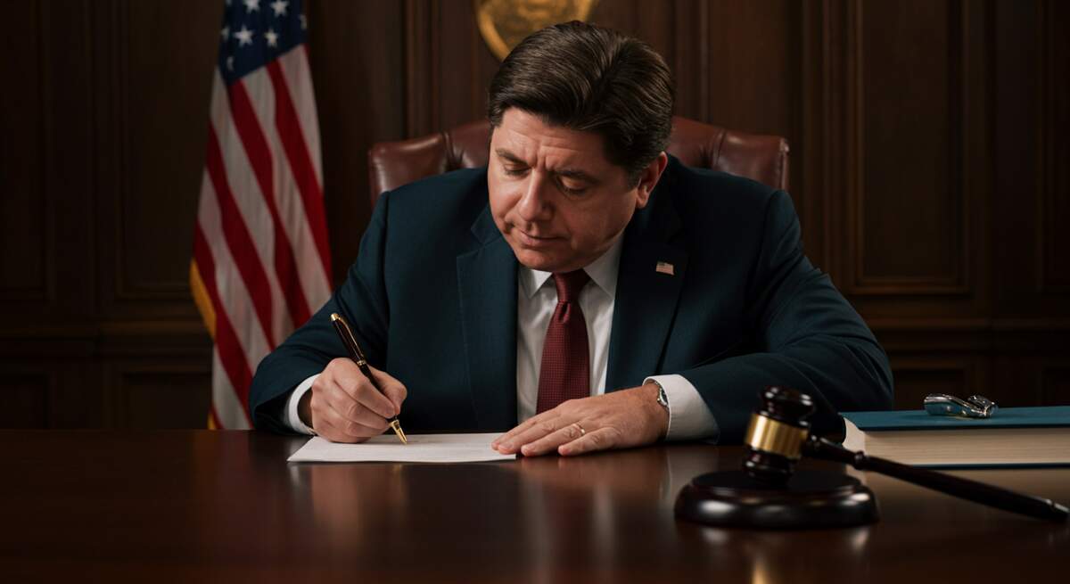 Illinois AI Safety Act - What Pritzker's $3 Million Penalty Law Means for AI Founders
