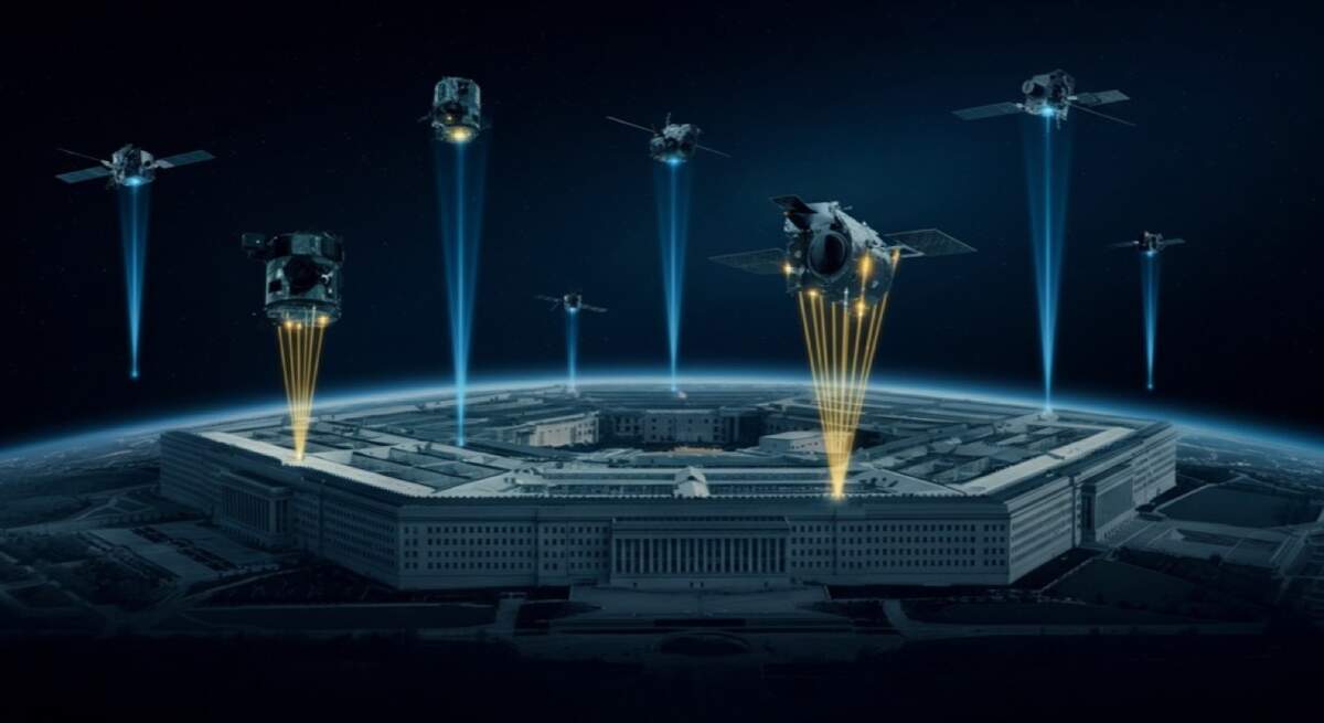 How SpaceX Plans to Use Its Starlink Constellation as a Space-Based AI Compute Platform for the Pentagon