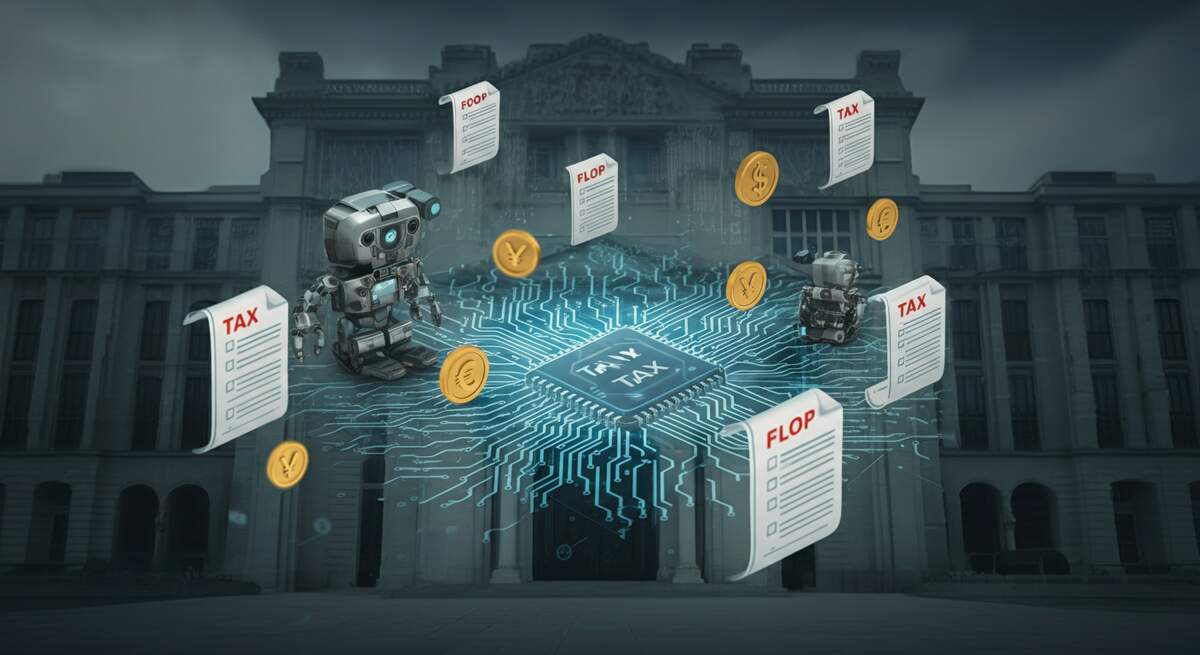 AI Is About to Get Taxed - What FLOP, Token, and Robot Taxes Mean for Founders